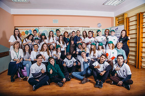 Youth Volunteering – Perspectives from Moldova – November 2019